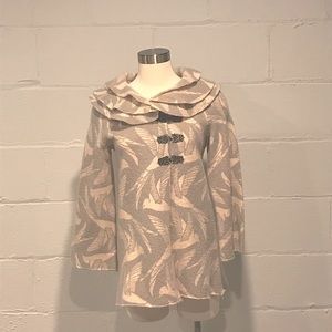 Anthropologie Wool Dove Jacket